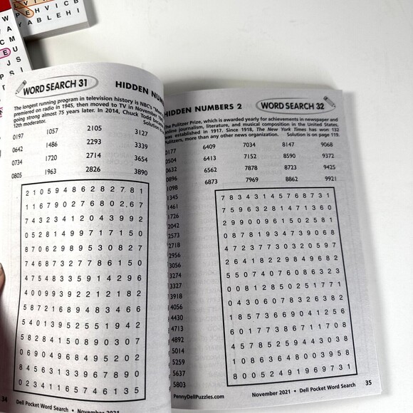 Dell Word Search Lot of 4 - Picture 6 of 9